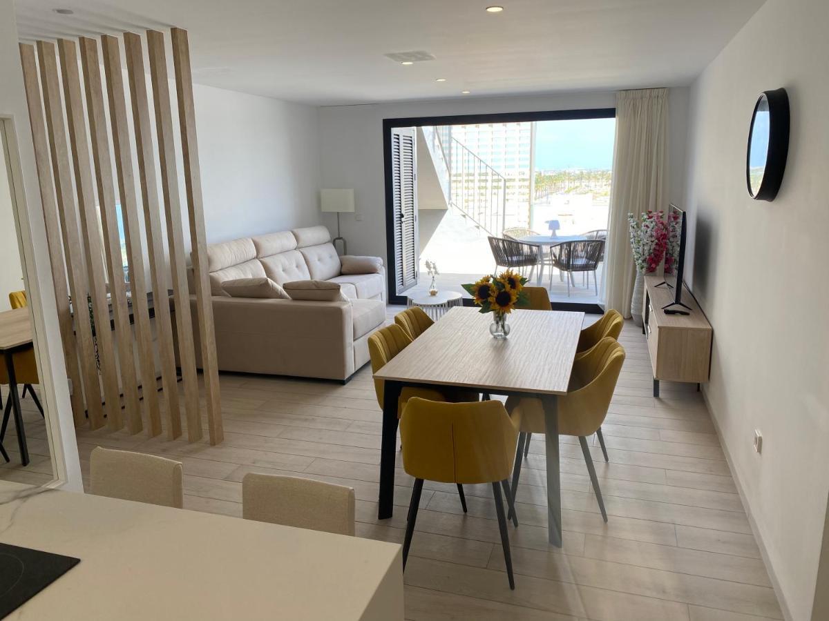Santa Rosalia Lake & Life Resort Jacuzzi Penthouse Golf Los Alcázares Buitenkant foto