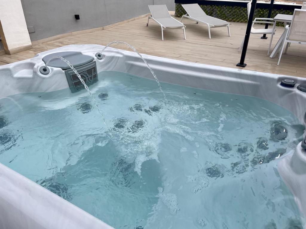 Santa Rosalia Lake & Life Resort Jacuzzi Penthouse Golf Los Alcázares Buitenkant foto