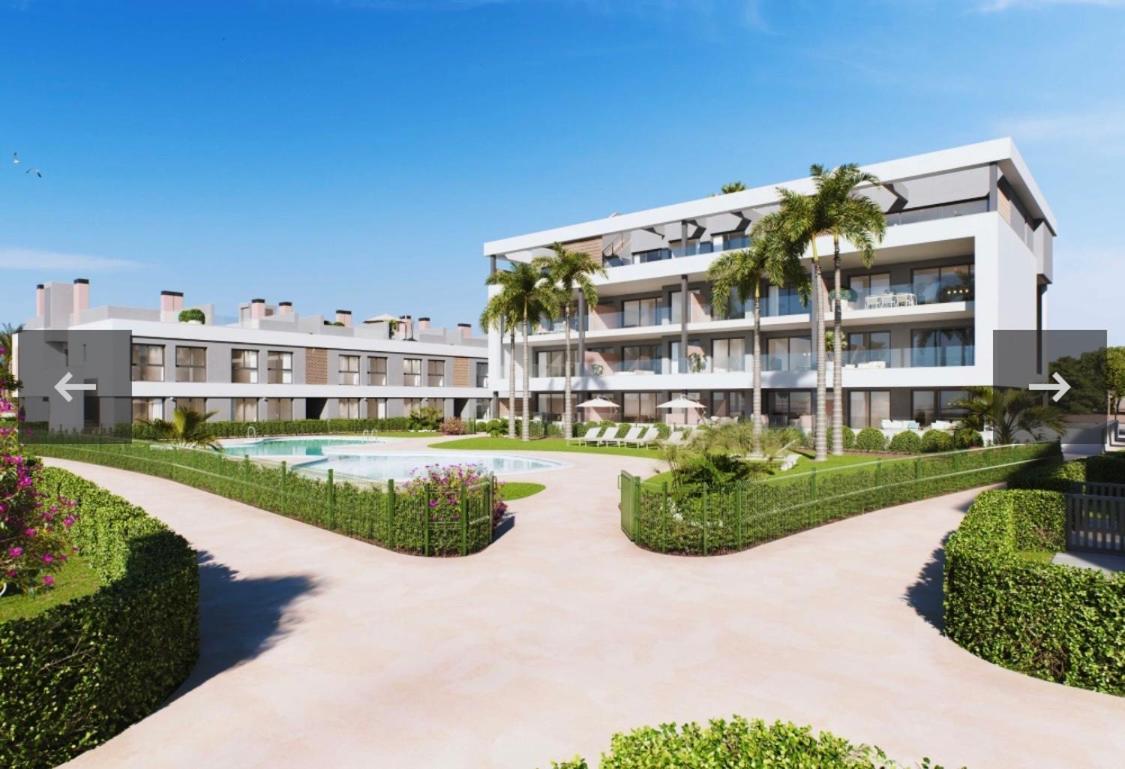 Santa Rosalia Lake & Life Resort Jacuzzi Penthouse Golf Los Alcázares Buitenkant foto