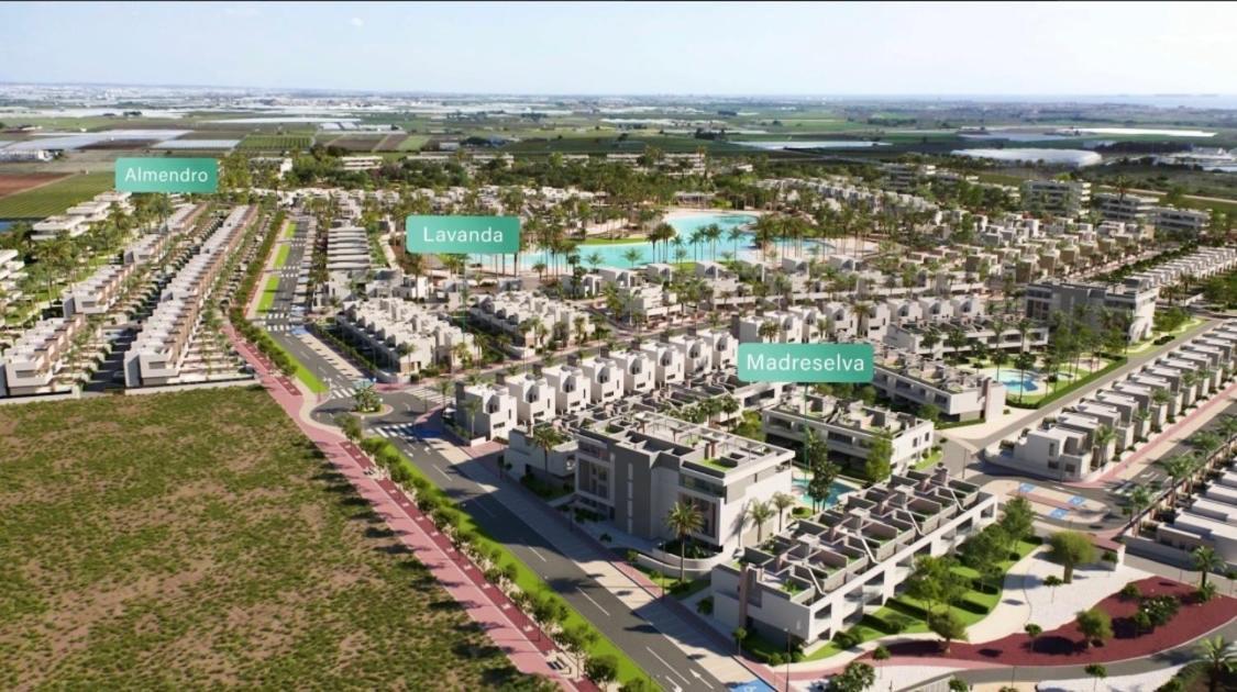 Santa Rosalia Lake & Life Resort Jacuzzi Penthouse Golf Los Alcázares Buitenkant foto