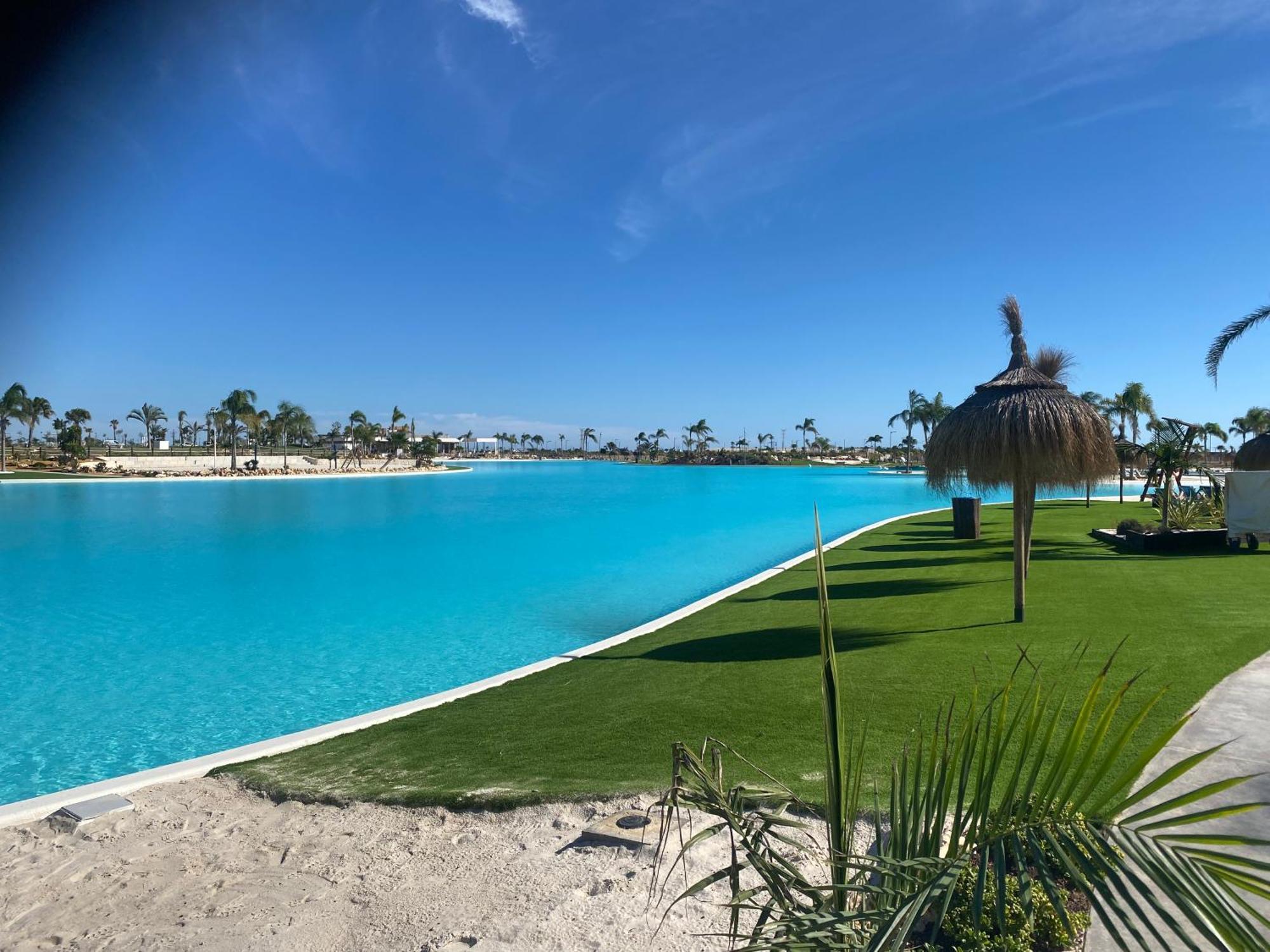 Santa Rosalia Lake & Life Resort Jacuzzi Penthouse Golf Los Alcázares Buitenkant foto