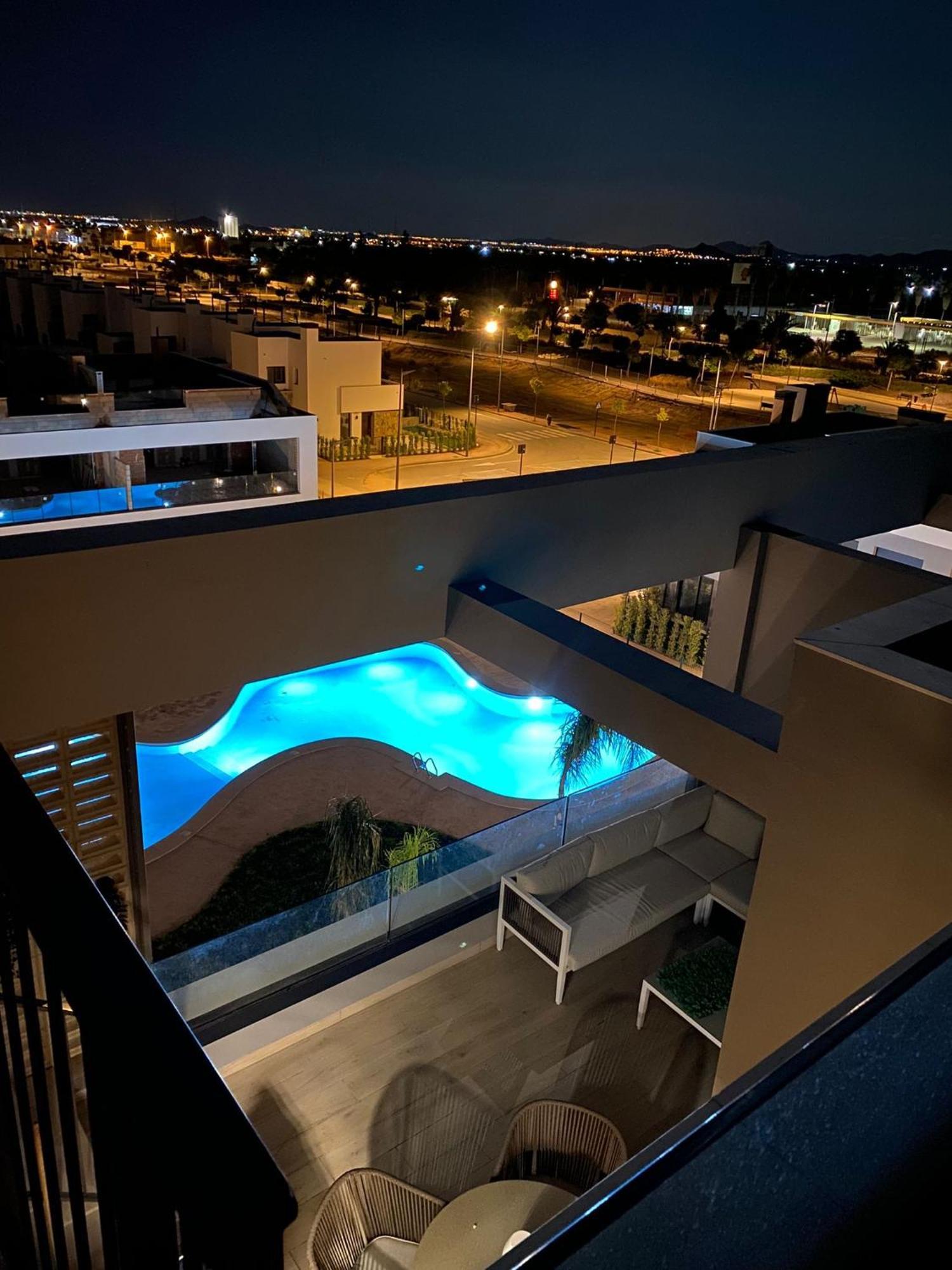 Santa Rosalia Lake & Life Resort Jacuzzi Penthouse Golf Los Alcázares Buitenkant foto